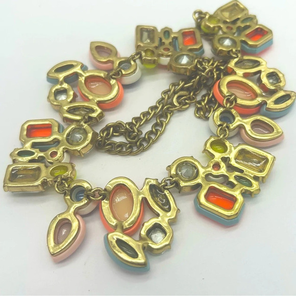 J. Crew Neon Brulee Necklace - Picture 5 of 6